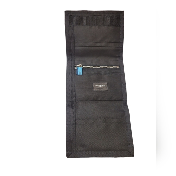 YSL Bandana Nylon Trifold Wallet - Picture 3 of 10